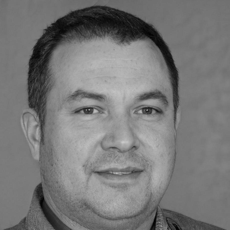 Retrato de Fabricio Mendoza